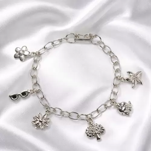 Mi Cofre: Pulsera de Verano Plata 950