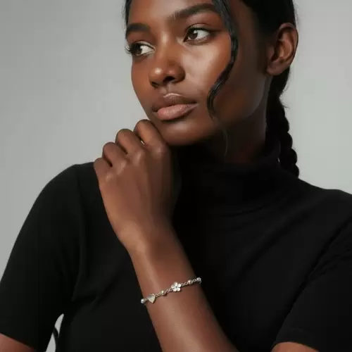 Mi Cofre: Pulsera Dulce Primavera Plata 950