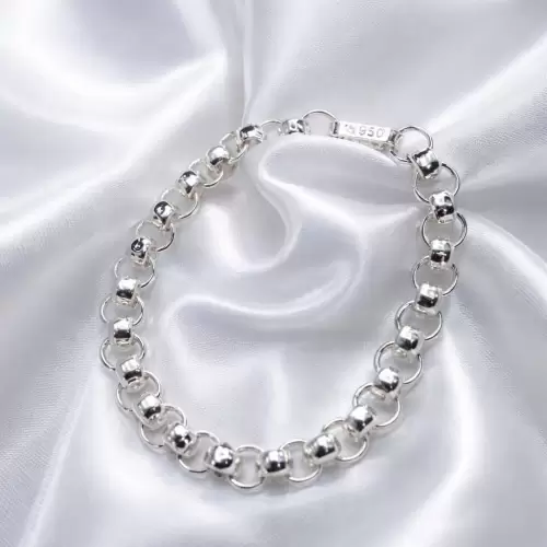 Mi Cofre: Pulsera Eslabón Clásico Plata 950
