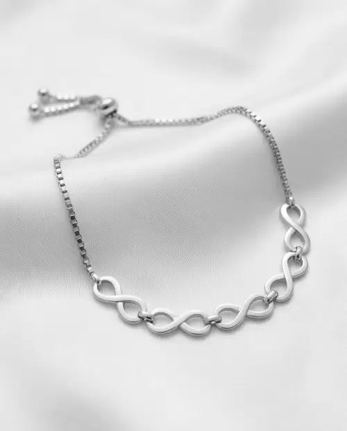 Mi Cofre: Pulsera Eterna Conexión Plata 950