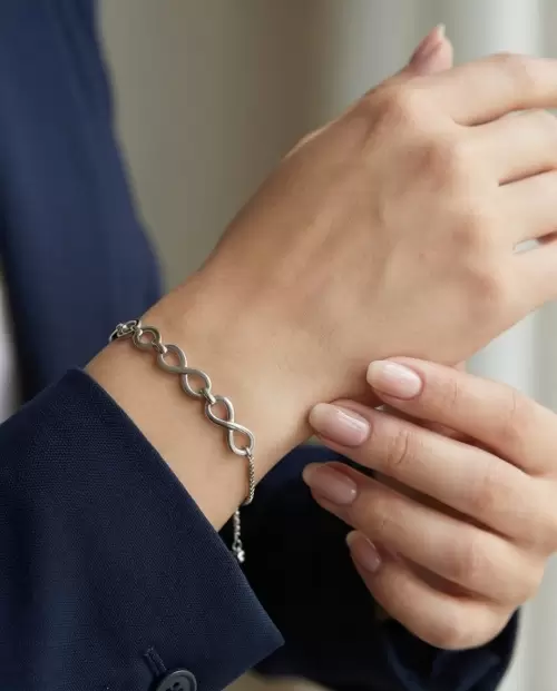 Mi Cofre: Pulsera Eterna Conexión Plata 950