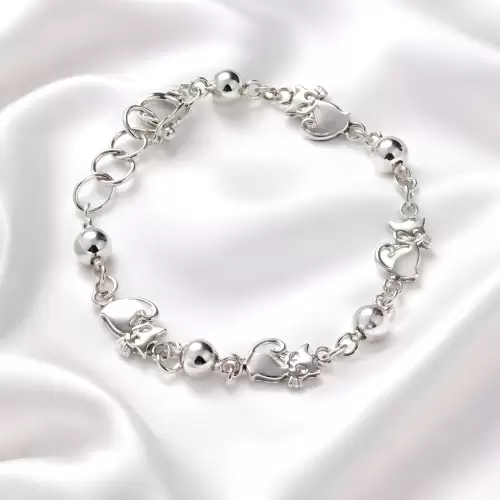 Mi Cofre: Pulsera Dulce Felino Plata 95