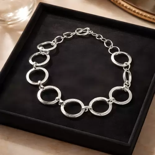 Mi Cofre: Pulsera eslabones de Elegancia Plata 950